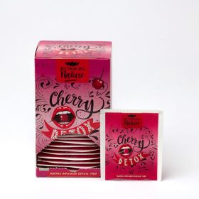 Infusion Plaisir Cherry Detox Bio - Romon Nature