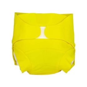 Couche lavable (Jaune Canari) écologique - Taille L (9 - 17 kg) - Hamac Hamac - 2