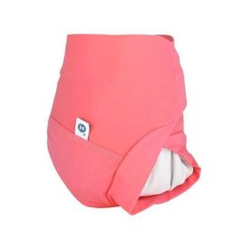 Couche lavable (Rose Crevette) écologique - Taille L (9 - 17 kg) - Hamac Hamac - 1