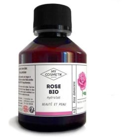 Hydrolat de Rose BIO 100 ml - MyCosmetik
