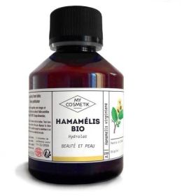 Hydrolat d'Hamamélis BIO 100 ml - MyCosmetik