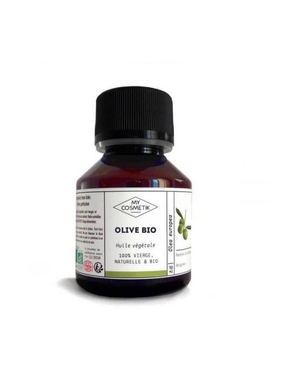 Huile d'Olive BIO (AB) 125 ml - MyCosmetik