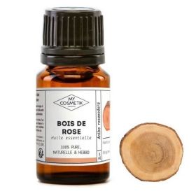 Huile essentielle de bois de rose 10 ml - 100% naturelle - MyCosmetik