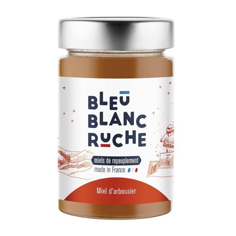 Miel d'Arbousier (Made in France) - 250g - Bleu Blanc Ruche