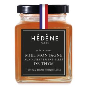 Miel Montagne aux huiles essentielles de Thym (Made in France) - 125g - Hédène