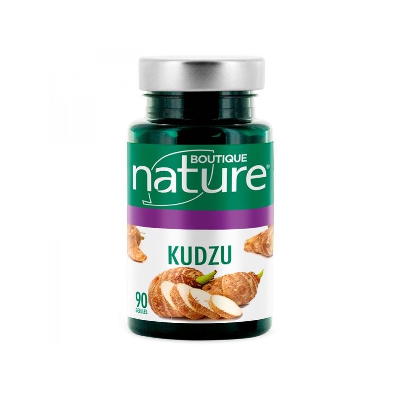 Kudzu - 90 gélules végétales de 200mg - Boutique-Nature