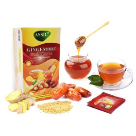 Tisane Gingembre Miel & Dattes - 100% Naturelle - ASSIL