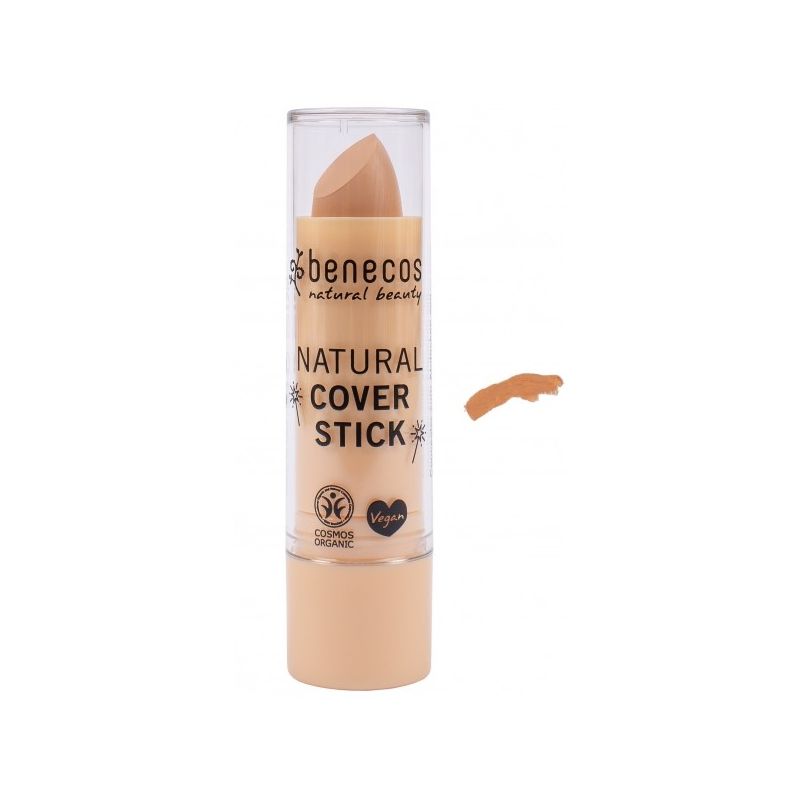 Stick Correcteur de teint Bio (Concealer - Cover Stick) - 4,5 g - Benecos Benecos  - 3