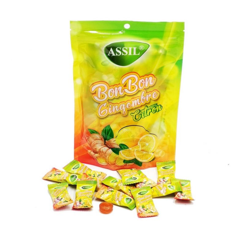 Bonbons Gingembre Citron de 125g - ASSIL ASSIL - 1