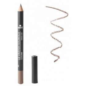 Crayon sourcils Châtain Clair Bio - 100% Français - Avril