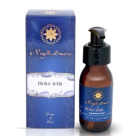 Huile d'Ail - 60 ml - Nigelle Source