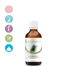 Huile essentielle Romarin à Cinéole - 10 ml - KB Cosmétique