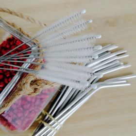 Goupillon pour paille réutilisable et écologique - Pailleinox