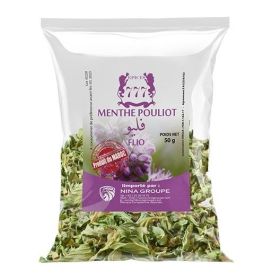 Menthe Pouliot (Flio) en feuilles - 50g - ÉPICES 777