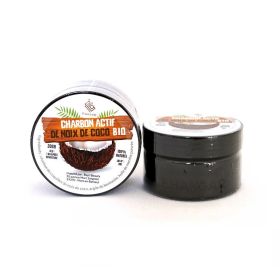 Charbon Actif de Noix de Coco BIO - 100% Naturel - Fakhir