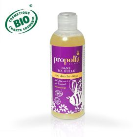 Gel Douche Doux Bio - Miel, Aloe Vera & Lait d'Amande - 200 ml - Propolia Propolia - 1