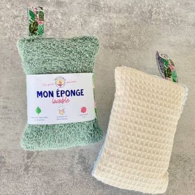 Éponges lavables Bio et écologiques – Lot de 3 - ANOTHERWAY