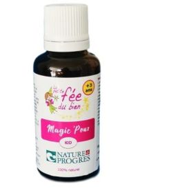 Huile pour cheveux Magic'Poux (Anti-Poux) - 30 ml - La Petite Fée du Bien