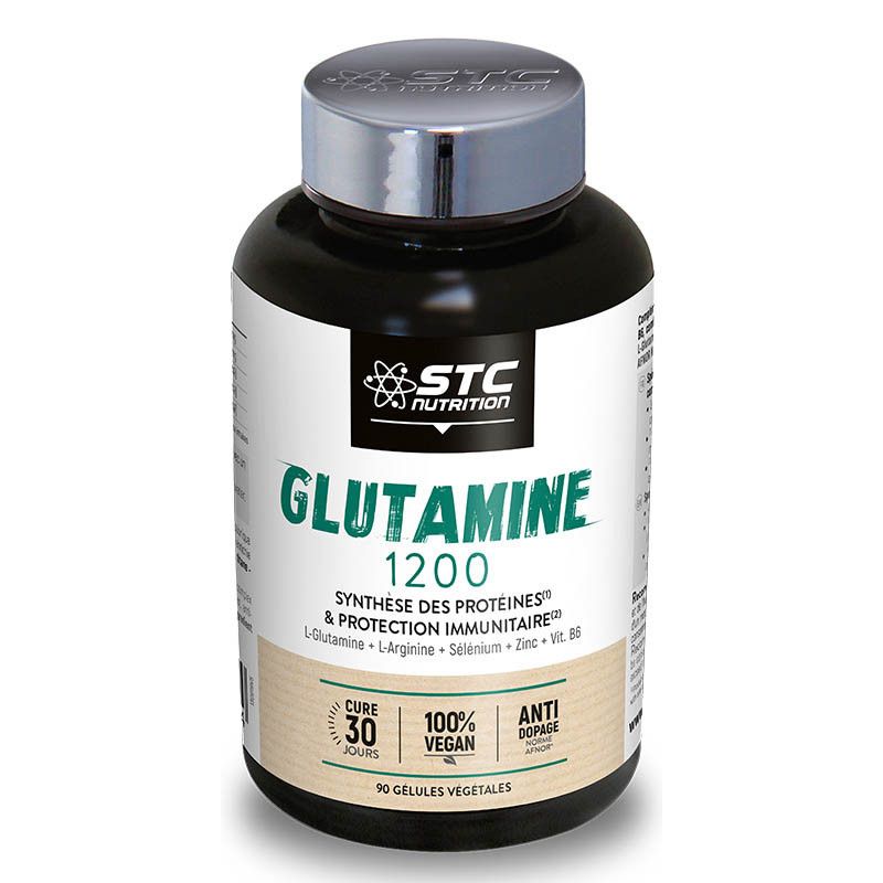 Glutamine 1200 - Récupération physique & Immunité - STC Nutrition
