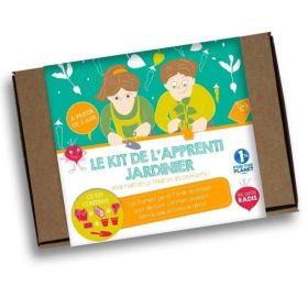 Kit complet de l'apprenti Jardinier - Les petits Radis