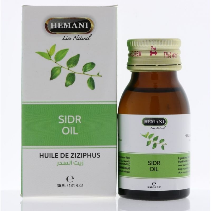 Huile de Jujubier (Sidr Oil) - 30 ml - 100% Naturelle - Hemani