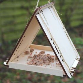 Kit Mangeoire pour oiseaux dans le jardin - Les petits Radis