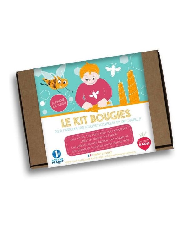 Kit Bougies pour enfants - Les petits Radis