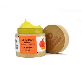 Masque Bio Cocooning Au Potimarron - 50 ml - Beauty Garden
