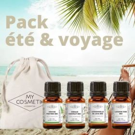 Pack Été & Voyage (coups de soleil, piqures d'insectes, douleurs, fatigue...)