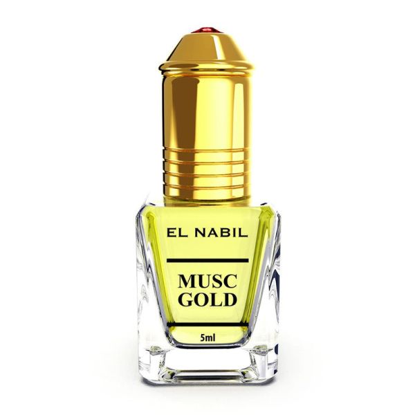Musc Gold - Extrait de parfum - 5 ml - EL NABIL