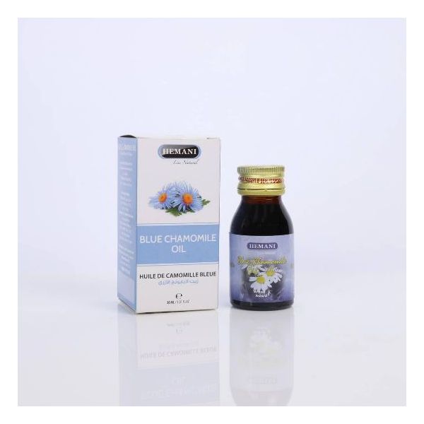 Huile de Camomille Bleue (Blue Chamomile Oil) - 30 ml - 100% Naturelle - Hemani