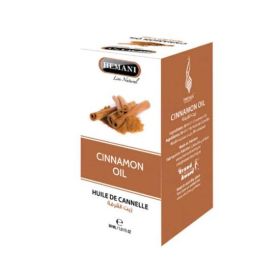 Huile de Cannelle (Cinnamon Oil) - 30 ml - 100% Naturelle - Hemani