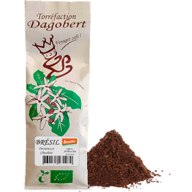 Café Brésil Bio et équitable 100% Arabica - Les Cafés Dagobert