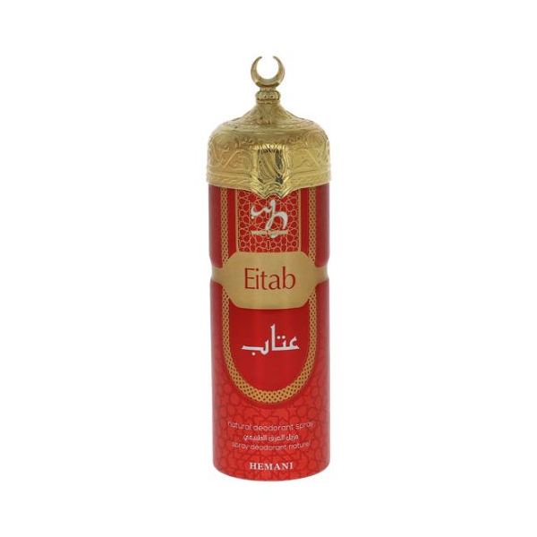 Déodorant naturel en Spray - Eitab - 200ml (Unisexe) - Wasim Badami by Hemani
