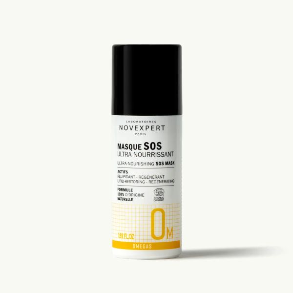 Masque SOS Bio Ultra-Nourrissant - 50ml - Novexpert