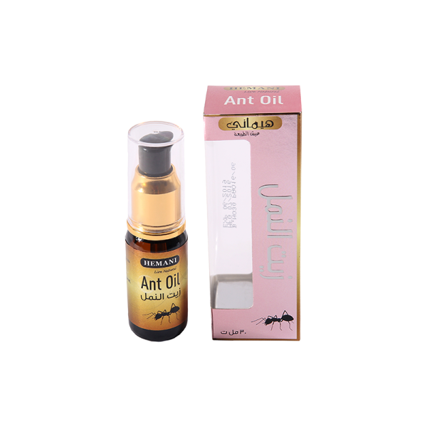 Huile de Fourmis (Ants Oil) anti-pousse de poils - 30 ml - 100% Naturelle - Hemani