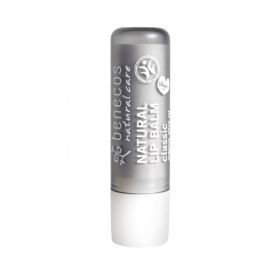 Baume à Lèvre Bio (Classique, Cassis, Vanille, Menthe et Orange) - 4,8g - Benecos