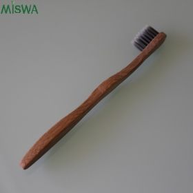 Brosse à dents en bambou pour enfant Miswa KIDS