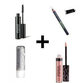 Pack Make Up Bio (Gloss Nude, Mascara Noir, Crayon Yeux & Baume à Lèvres) - 1
