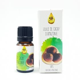Huile de Cacay (Kahai) d'Amazonie - 10ml - 100% Naturelle - Wadi Shibam