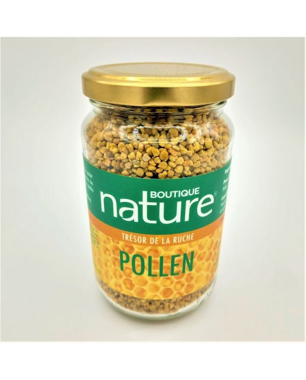 Pollen de Fleurs (d'Abeille) - 100% Naturel - 230g - Boutique Nature