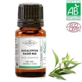 Huile essentielle d'Eucalyptus radié BIO (AB) 10 ml - MyCosmetik MyCosmetik - 1