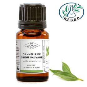 Huile essentielle de Cannelle de chine sauvage 10 ml - 100% naturelle - MyCosmetik