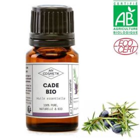 Huile essentielle de cade BIO (AB) 10 ml - MyCosmetik