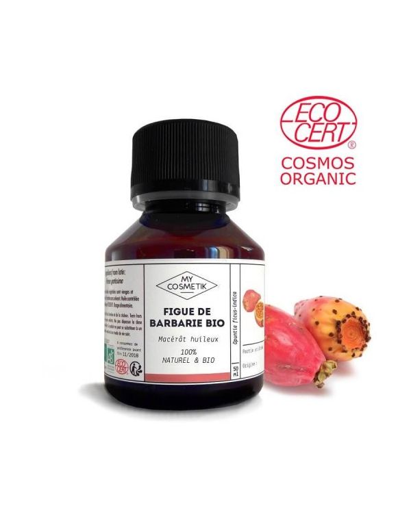 Macérât huileux de Figue de Barbarie BIO (AB) 125 ml - MyCosmetik