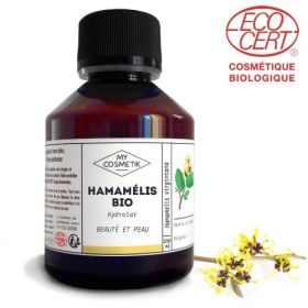 Hydrolat d'Hamamélis BIO 100 ml - MyCosmetik