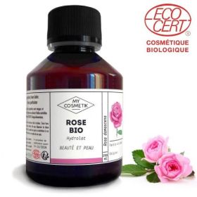 Hydrolat de Rose BIO 100 ml - MyCosmetik