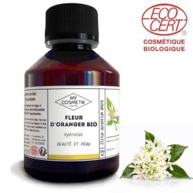 Hydrolat de Fleur d'Oranger BIO 100 ml - MyCosmetik