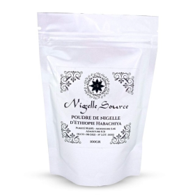 Poudre de Graines de Nigelle d'Éthiopie (Habachiya) - 100% Naturelles - 100g - Nigelle Source